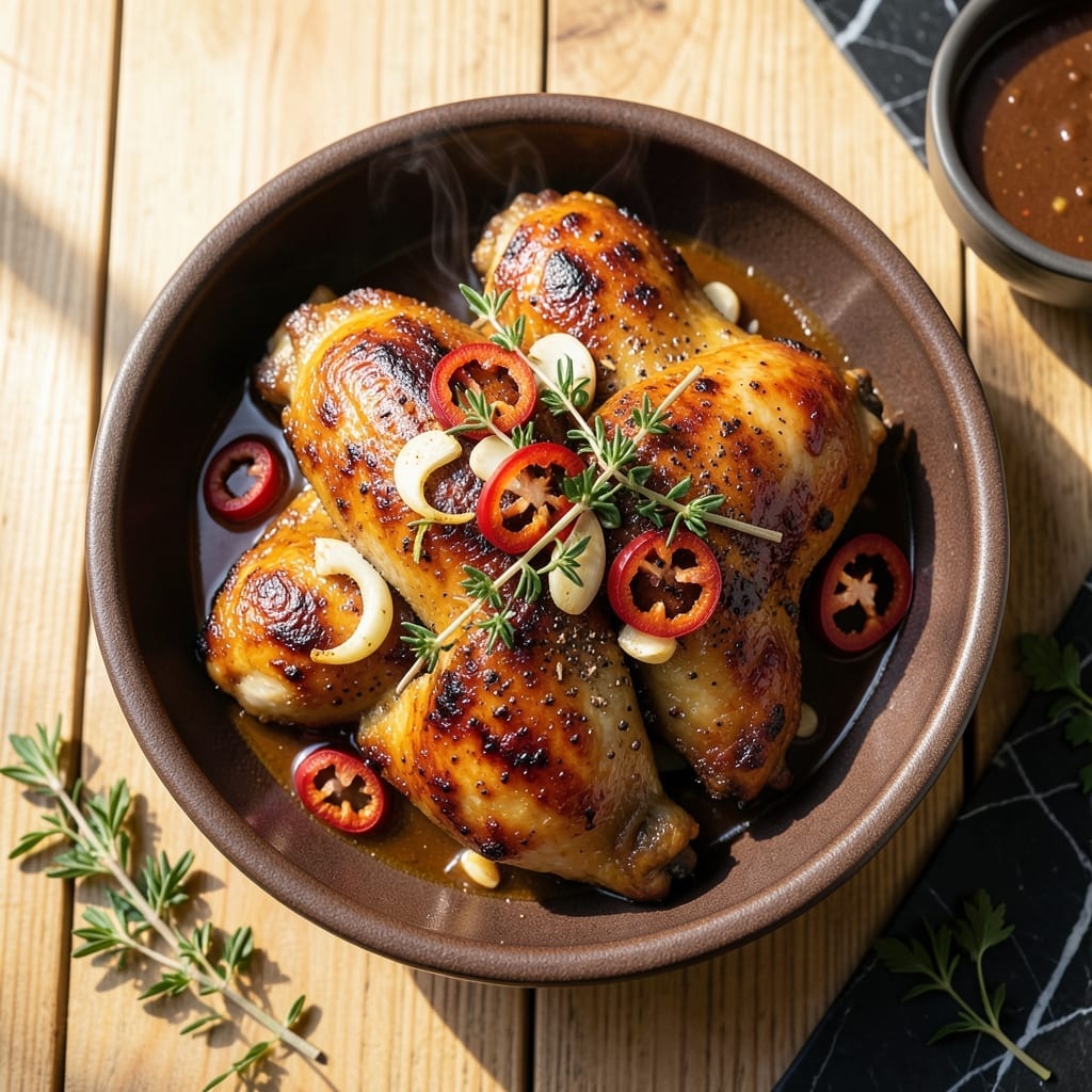 Bajan Baked Chicken Recipe: Island Spice Rub for Juicy Bites Bajan Baked Chicken Recipe: Island Spice Rub for Juicy Bites
