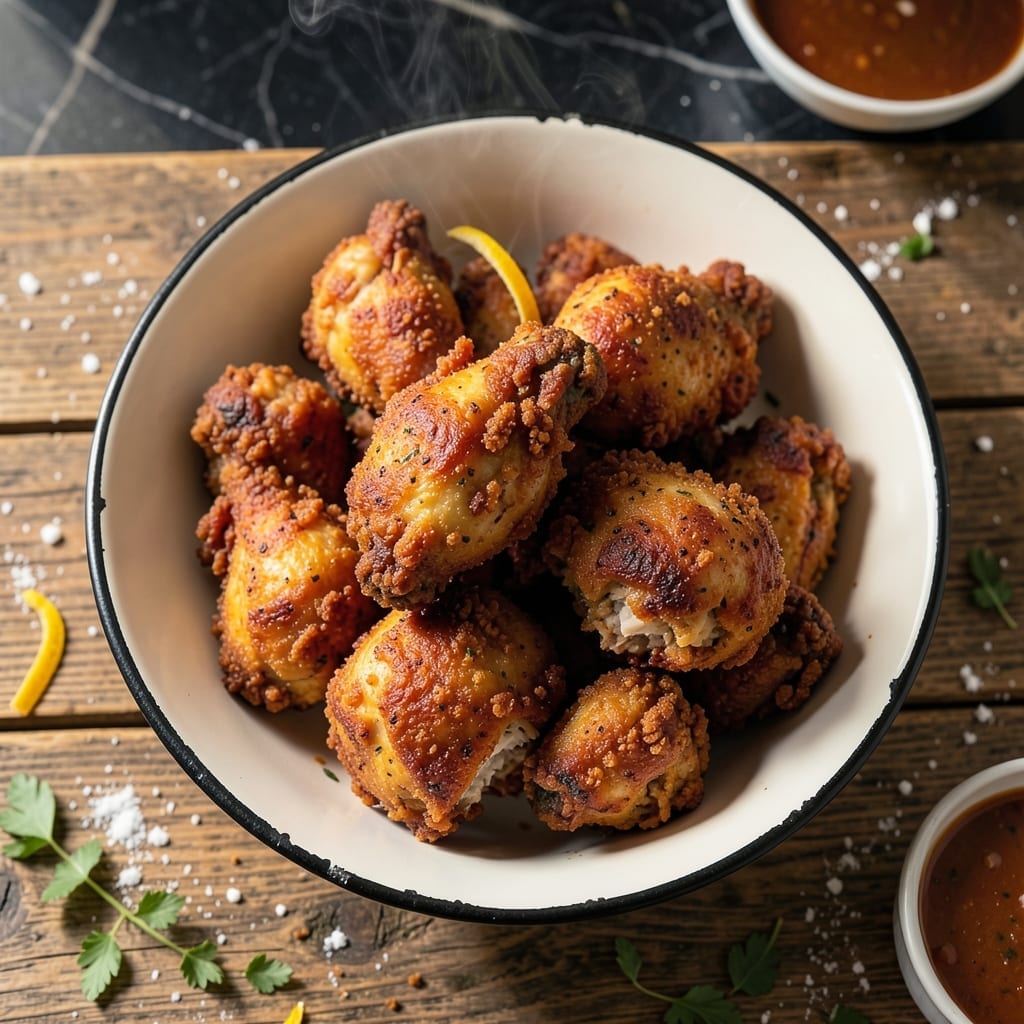 American Fried Chicken Recipe: Crunchy Coating With Secret Spice Blend