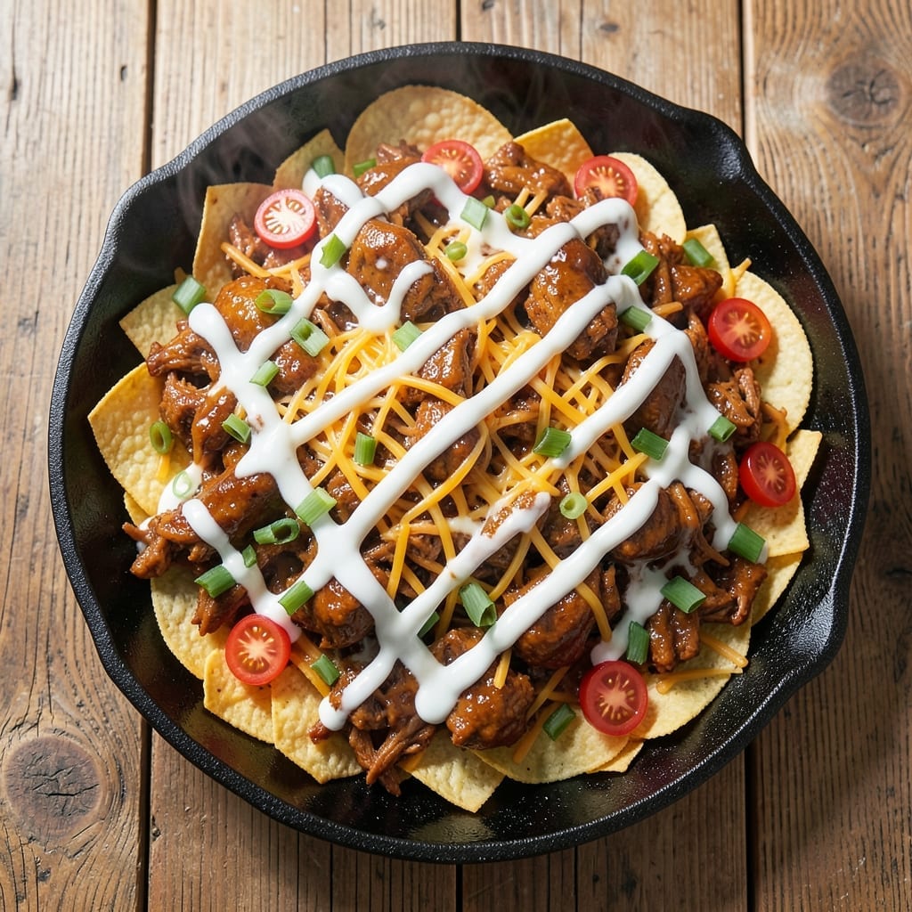 Buffalo Chicken Nachos Recipe: Spicy Layers with Melty Cheese Buffalo Chicken Nachos Recipe: Spicy Layers with Melty Cheese