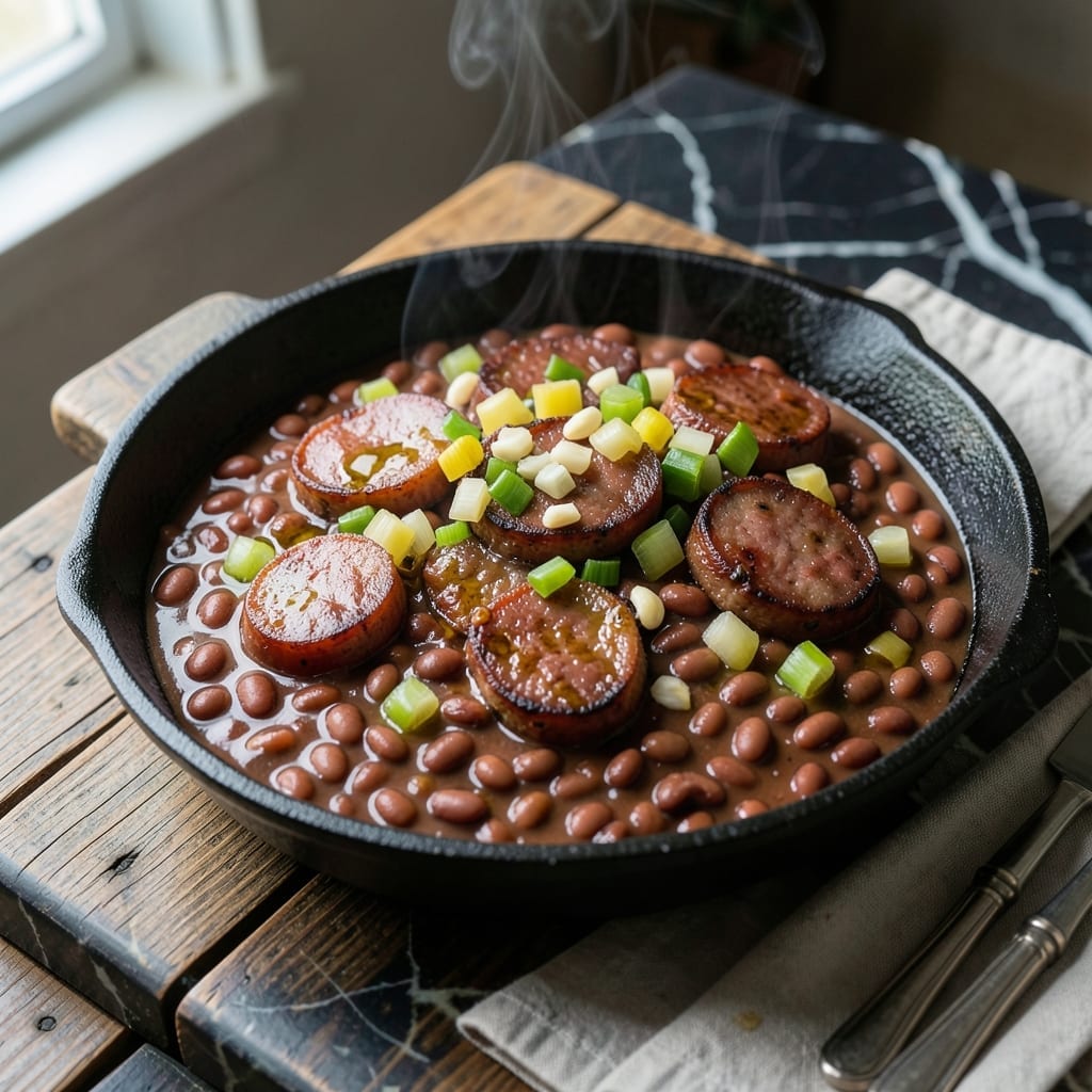 Dooky Chase Red Beans and Rice Recipe: New Orleans Soul in Every Bite