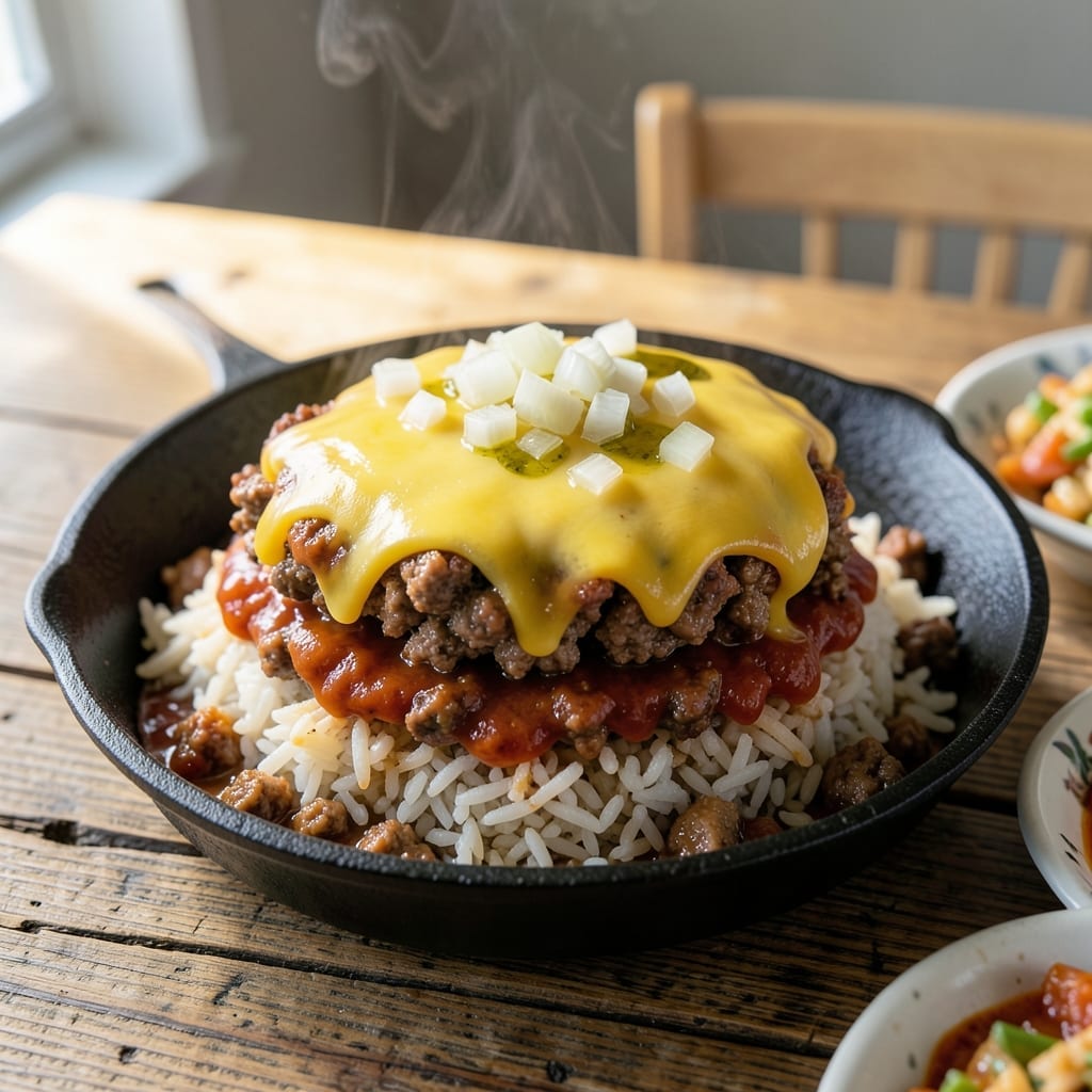 Hamburger Helper Enchilada Rice Recipe: Cheesy Tex-Mex One-Pot Meal