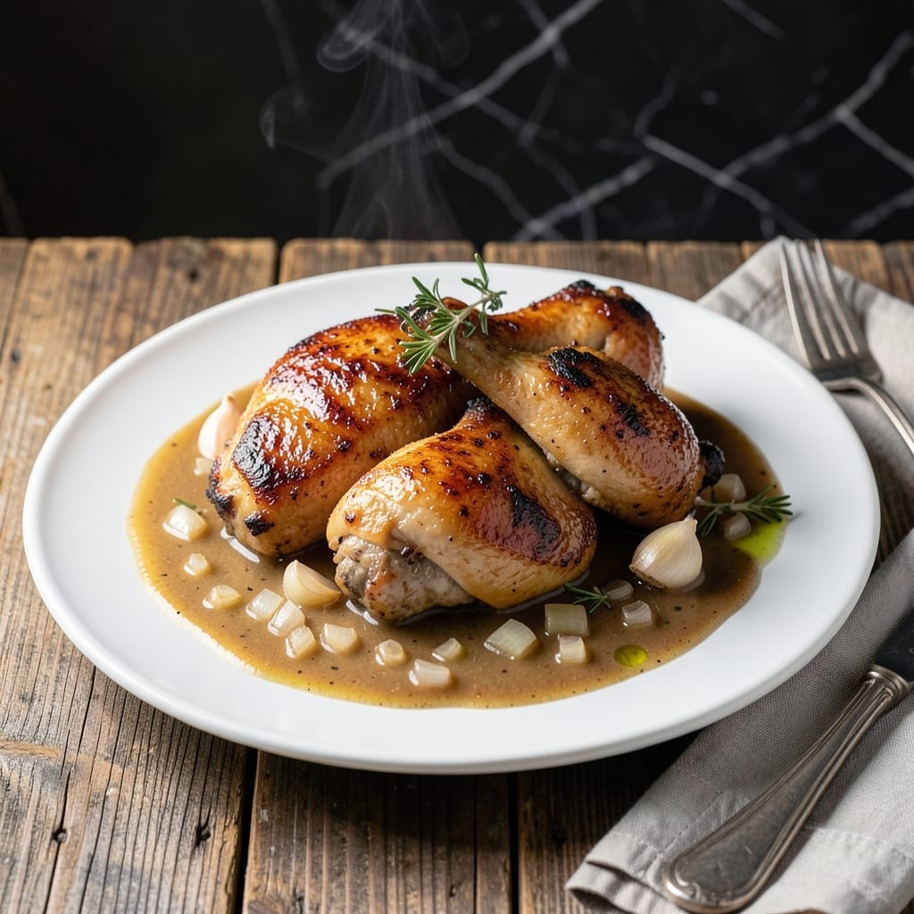 Chicken and Gravy Recipe: Homestyle Comfort With Rich Sauce