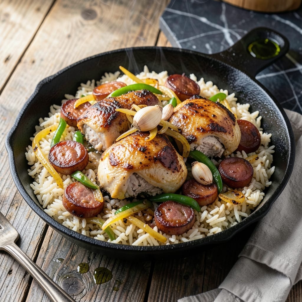 Plow Rice Recipe: Hearty Plow-Style One-Pot Meal