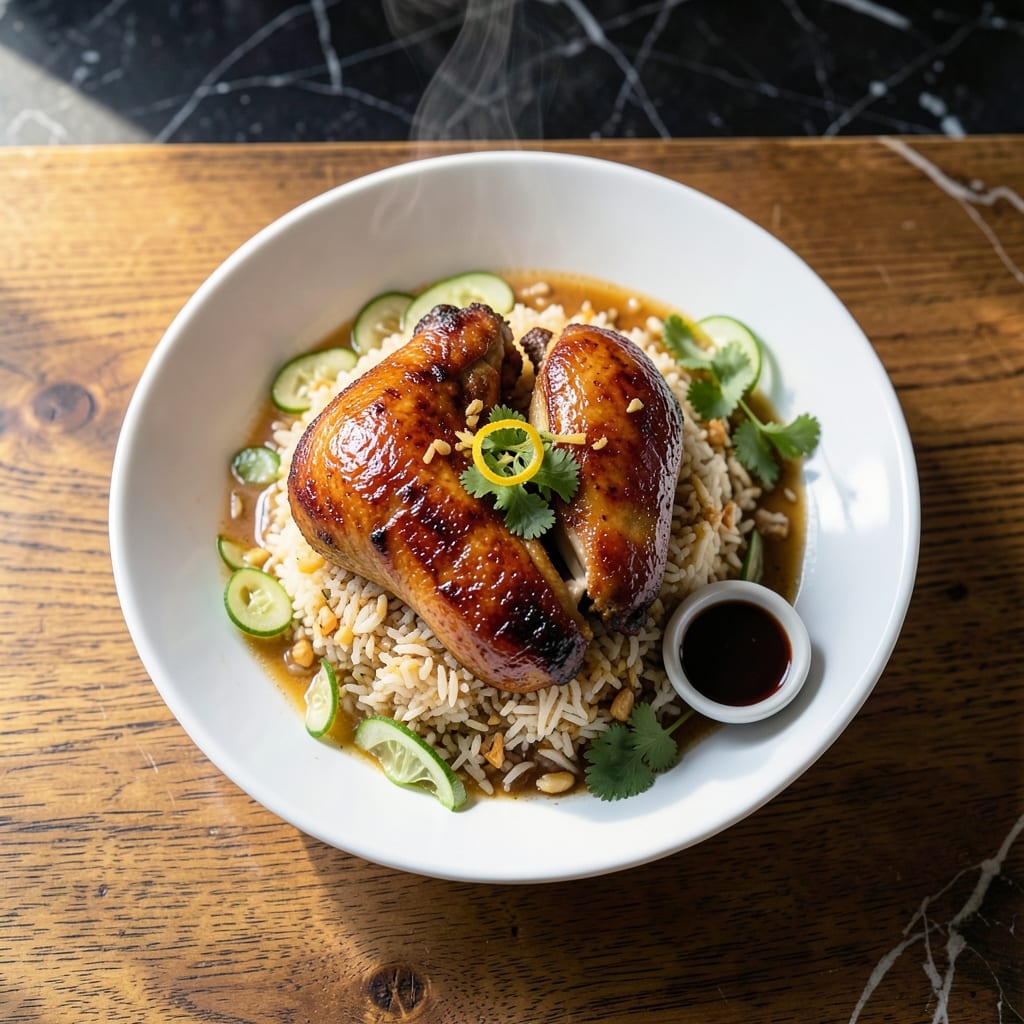 Chicken Rice Recipe Malaysia: Fragrant Pandan and Ginger Infusion