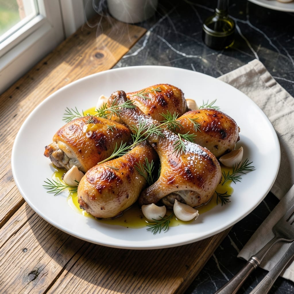 Danish Chicken Recipe: Nordic Herb-Infused Comfort in a Skillet Danish Chicken Recipe: Nordic Herb-Infused Comfort in a Skillet