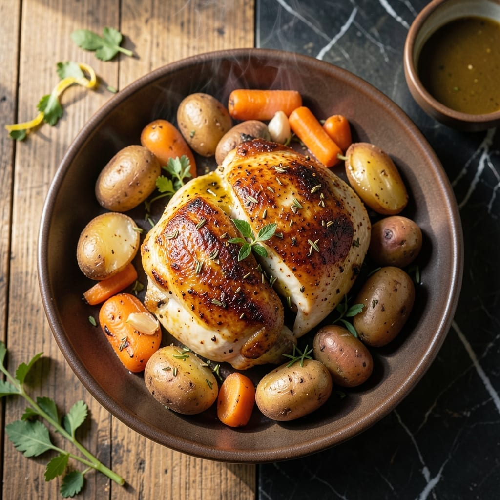 1 2 3 Chicken Recipe: Weeknight-Friendly One-Pan Dinner 1 2 3 Chicken Recipe: Weeknight-Friendly One-Pan Dinner