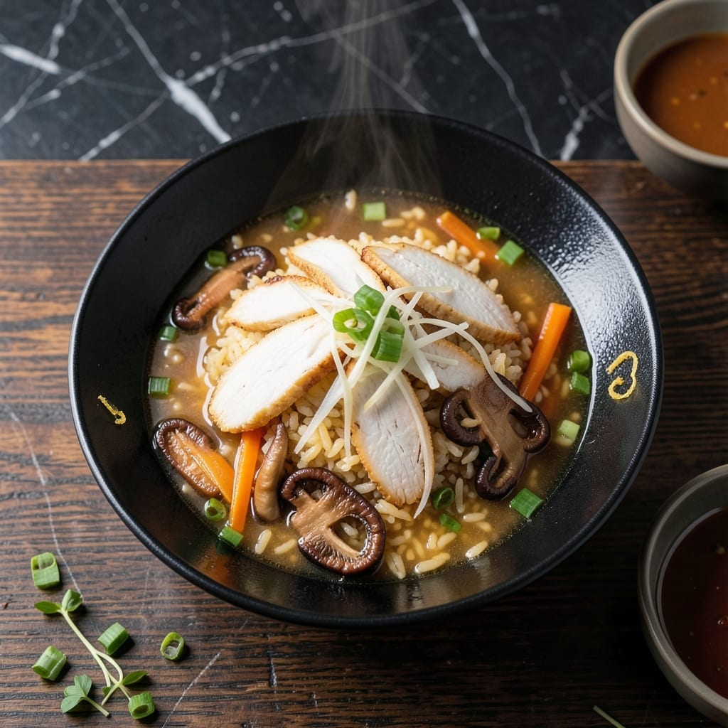 Chinese Sizzling Rice Soup Recipe: Crispy Rice With Fragrant Broth Chinese Sizzling Rice Soup Recipe: Crispy Rice With Fragrant Broth