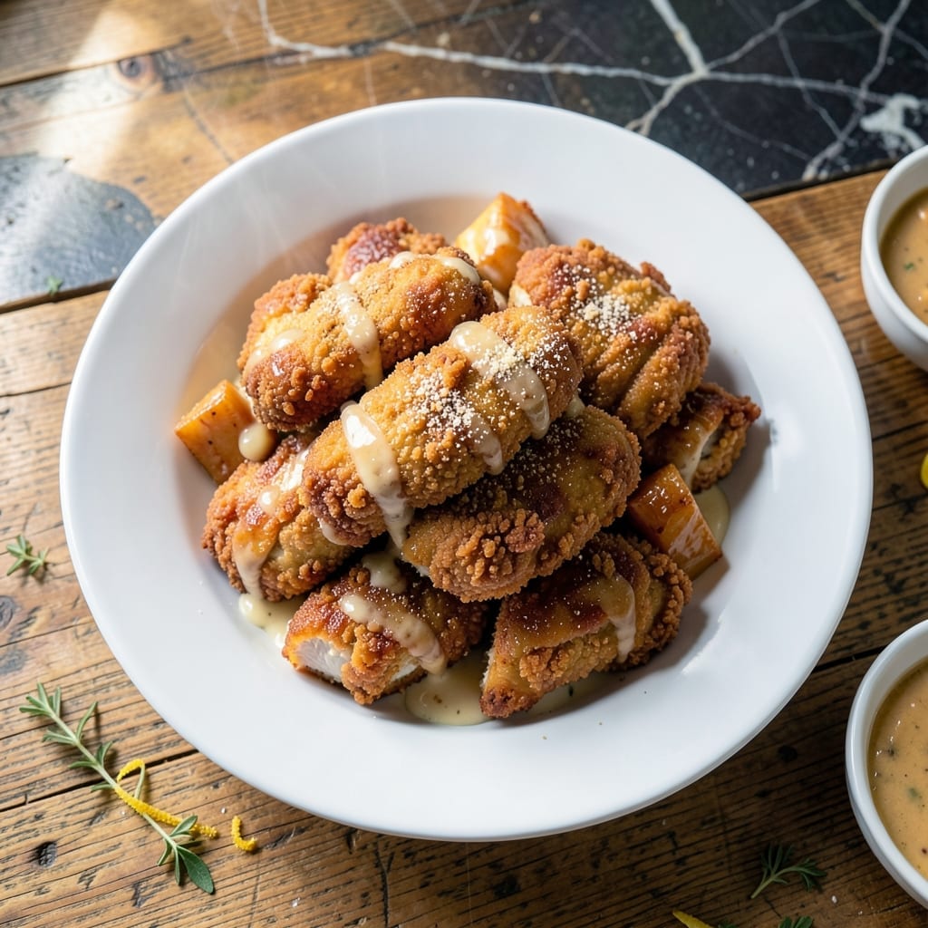 Boneless Chicken Fried Chicken Recipe: Crispy Coating Without the Bone Boneless Chicken Fried Chicken Recipe: Crispy Coating Without the Bone