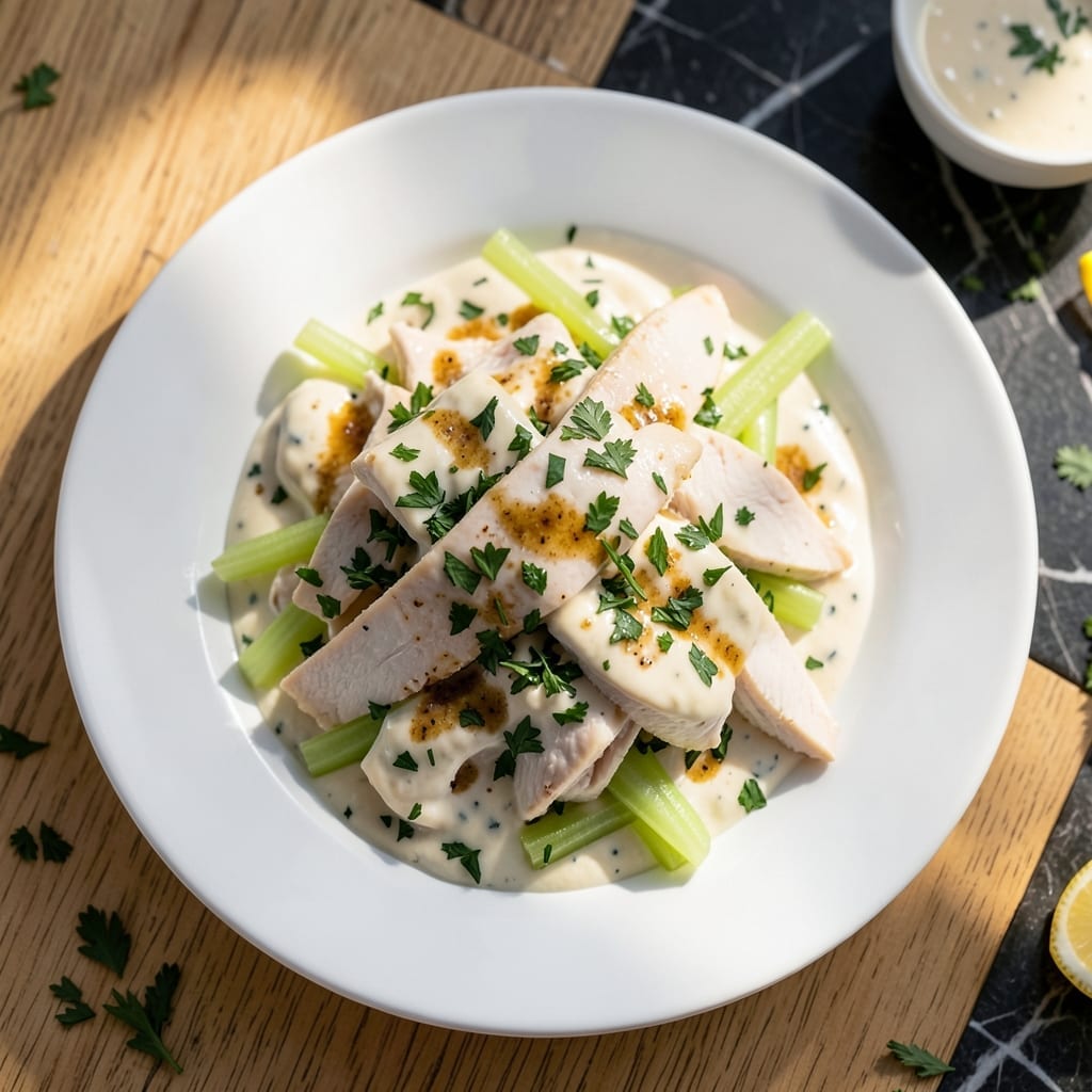 Tarragon Chicken Salad Recipe: Fresh Herb Brightness in Every Bite