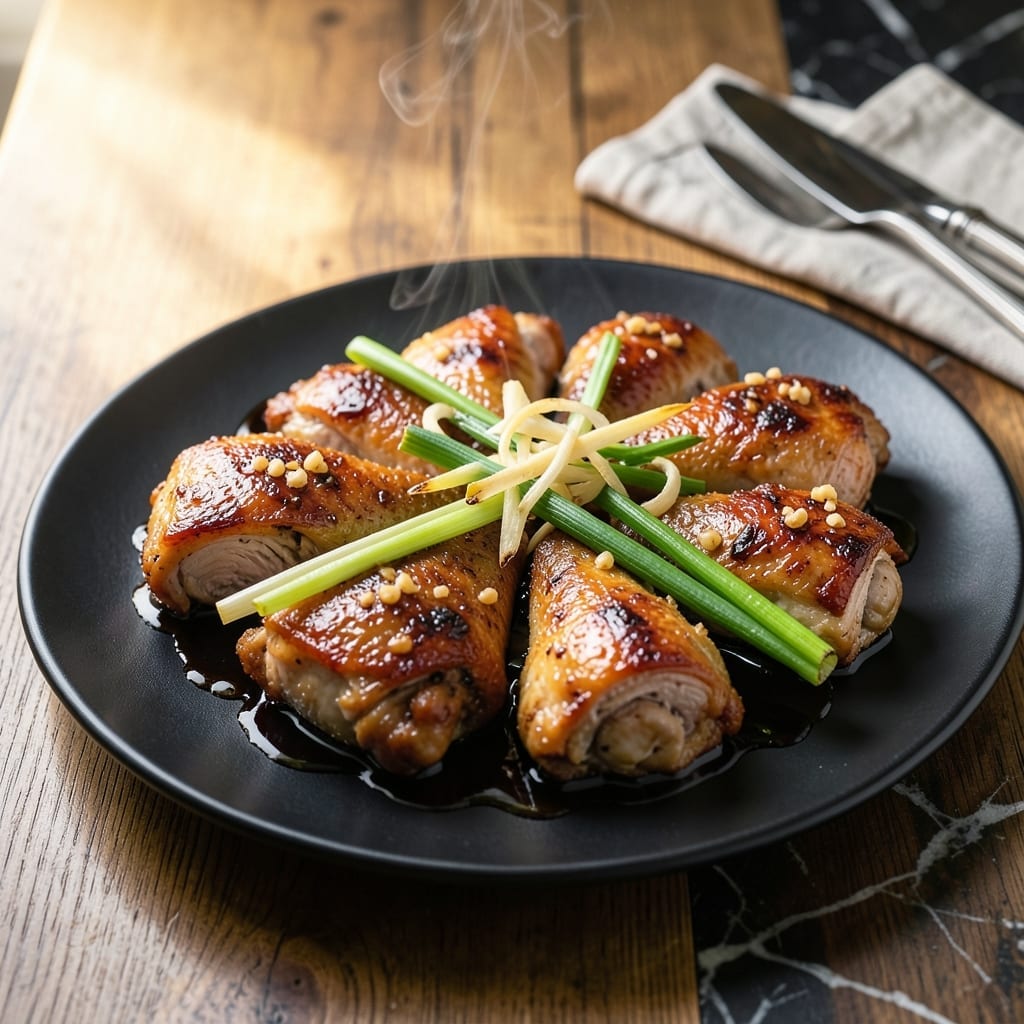 Singapore Chicken Recipe: Hainanese-Inspired Silky Smoothness Singapore Chicken Recipe: Hainanese-Inspired Silky Smoothness