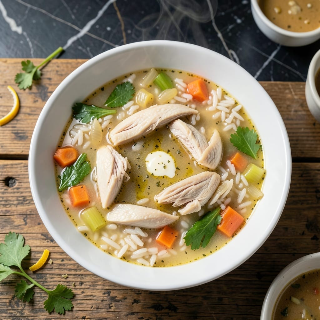 Panera Chicken and Rice Soup Recipe: Creamy Broth With Tender Bites