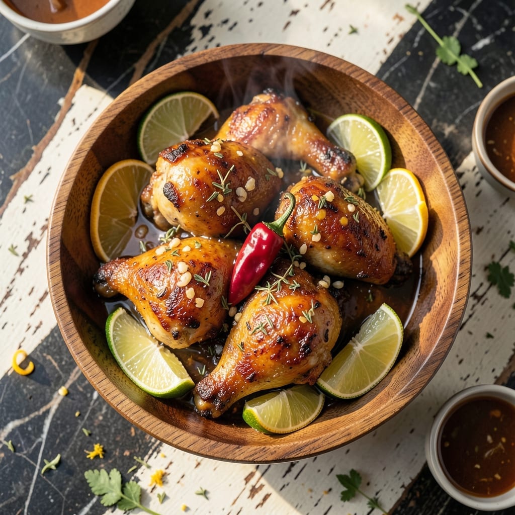 Haitian Chicken Recipe: Citrus-Marinated Island Flavors Haitian Chicken Recipe: Citrus-Marinated Island Flavors