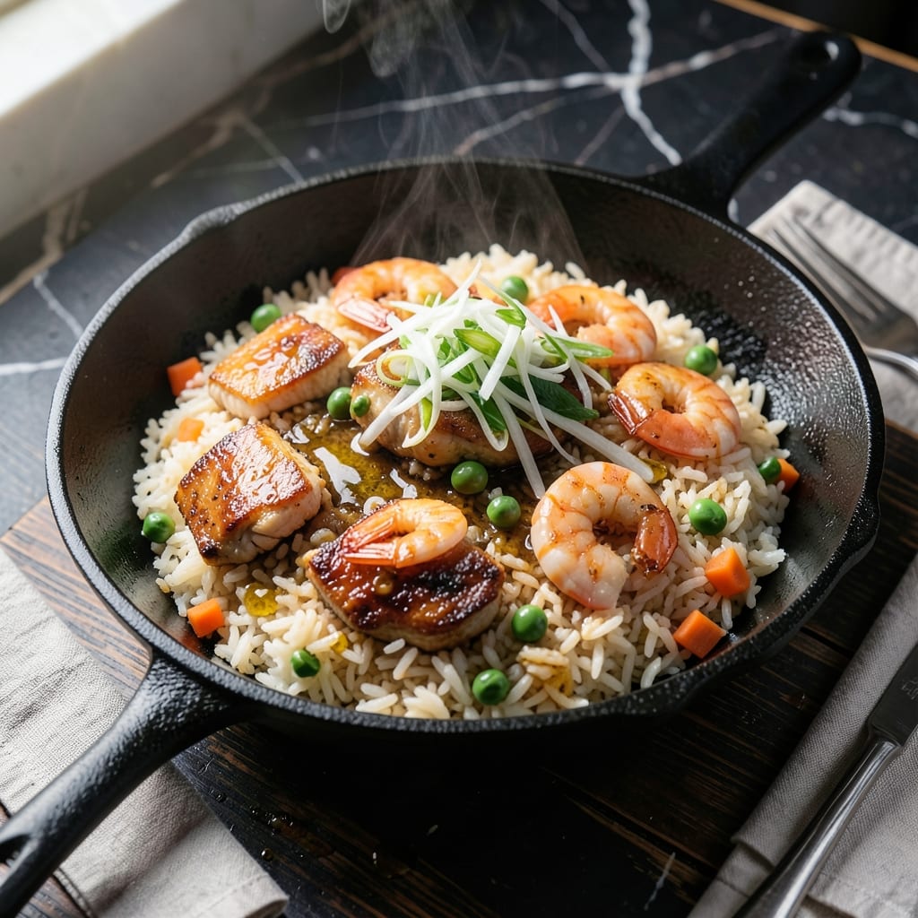 Hibachi Style Fried Rice Recipe: Wok-Tossed Savory Delight Hibachi Style Fried Rice Recipe: Wok-Tossed Savory Delight