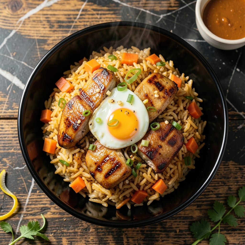 Gazebo Fried Rice Recipe: Wok-Seared Street Food Revival