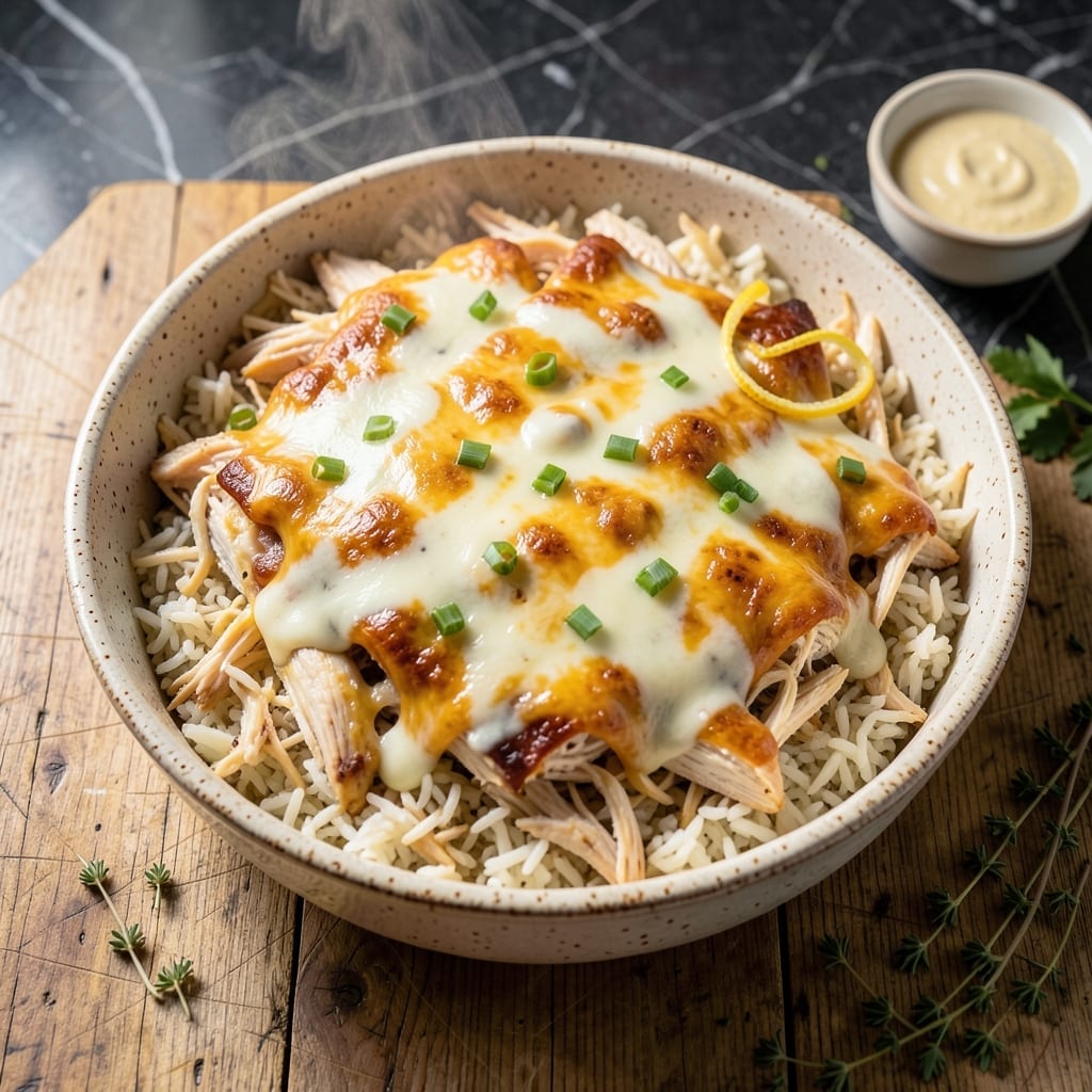 Make Ahead Chicken and Rice Casserole Recipe: Overnight Prep for Stress-Free Meals