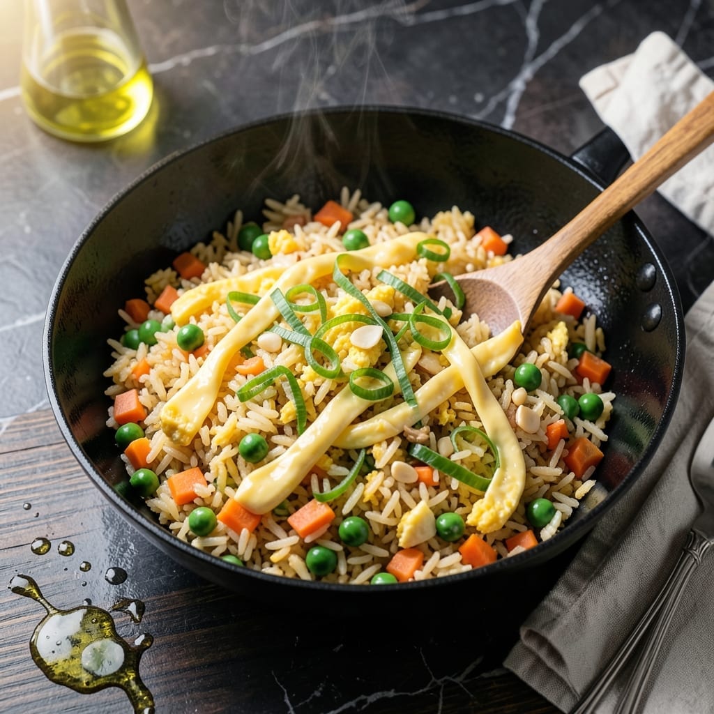 Fry Dry Rice Recipe: Wok-Tossed Savory Revival