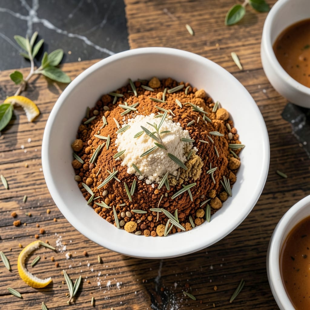 Rice Seasoning Recipe: Versatile Flavor Boost for Any Grain