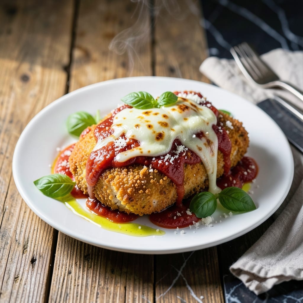 Chicken Parmesan Recipe: Crispy Breaded Cutlets With Melty Mozzarella
