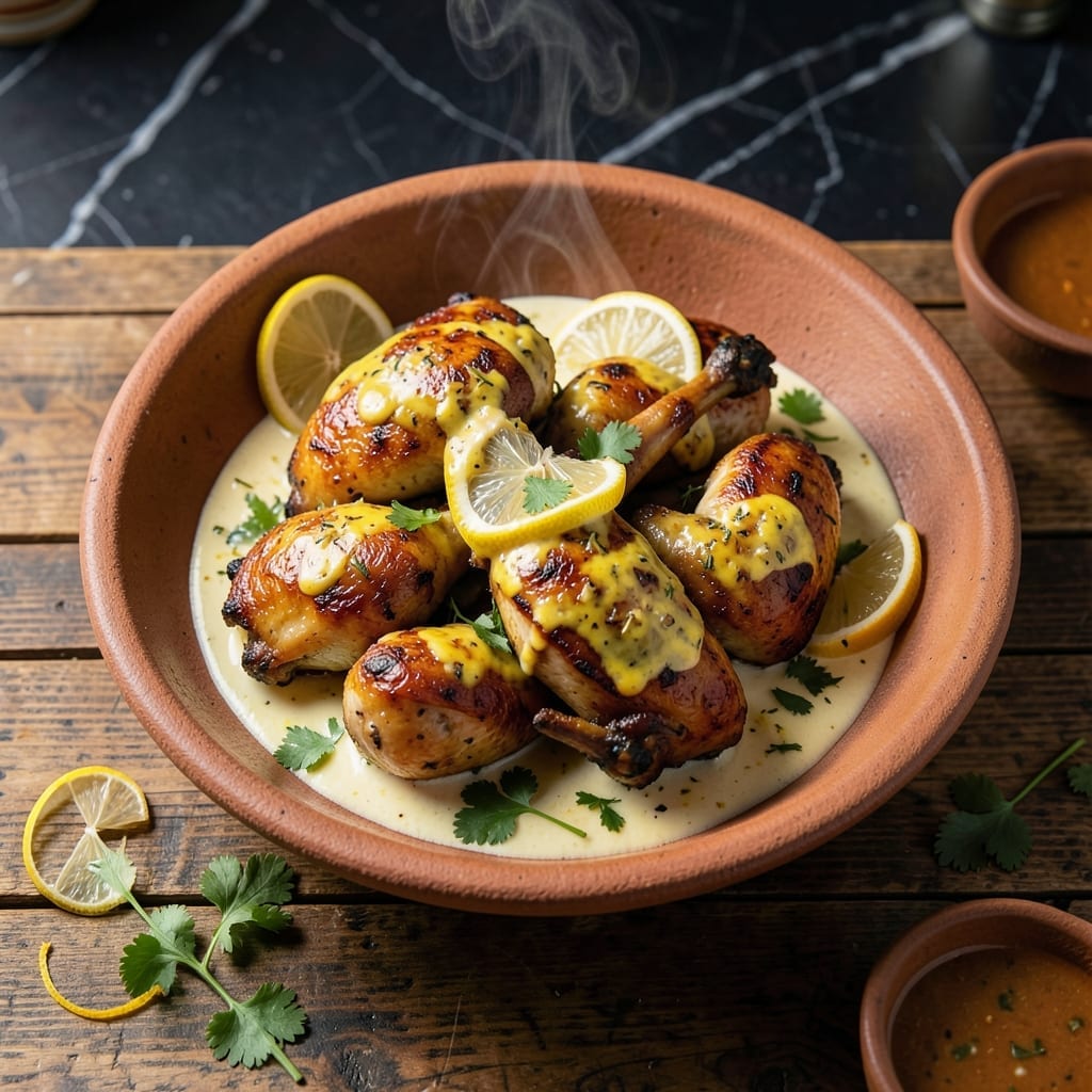 Roasted Chicken Recipe In Hindi: Masaledar and Golden Home Cooked Roasted Chicken Recipe In Hindi: Masaledar and Golden Home Cooked