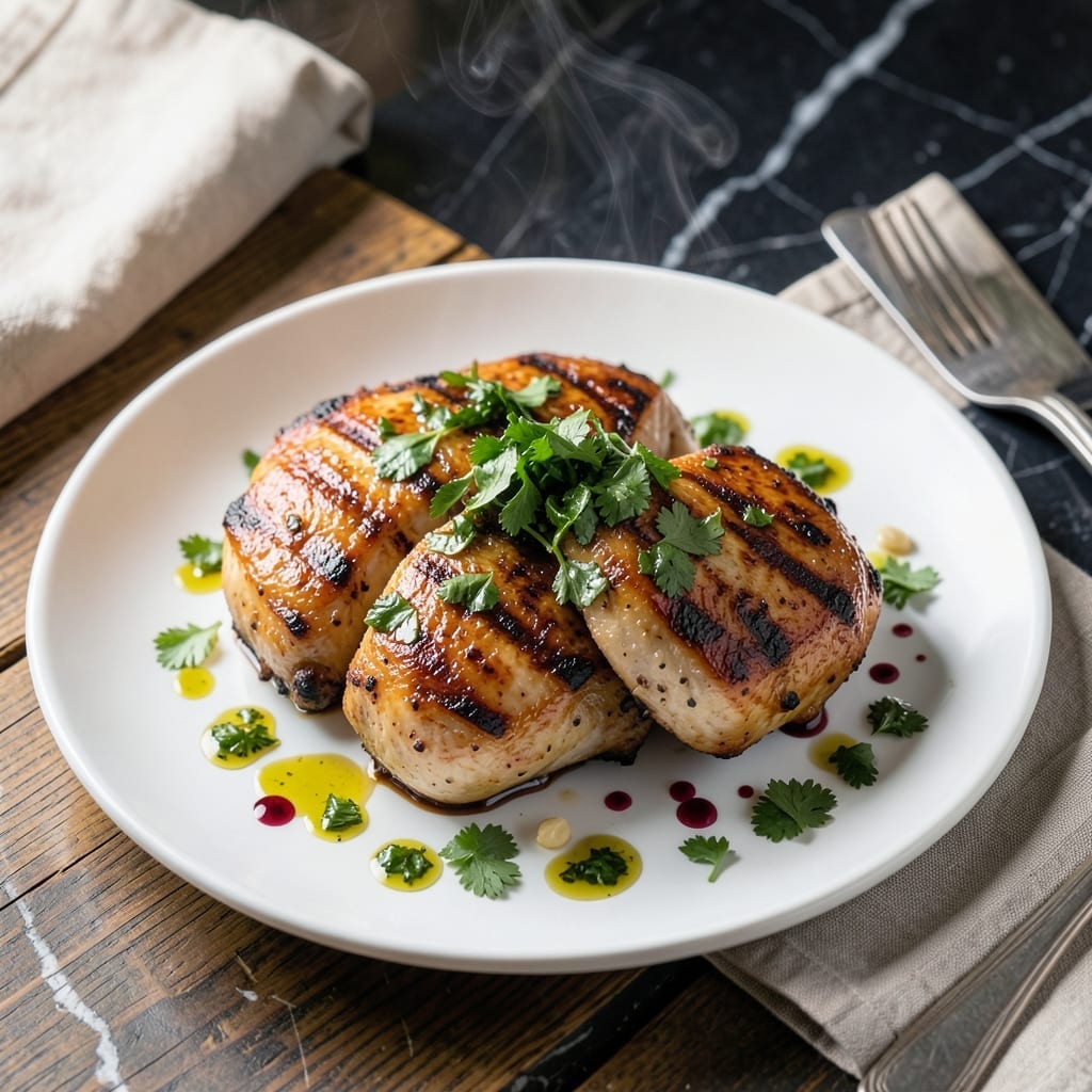Grilled Chicken With Chimichurri Recipe: Herb-Forward Argentine Flavor Grilled Chicken With Chimichurri Recipe: Herb-Forward Argentine Flavor