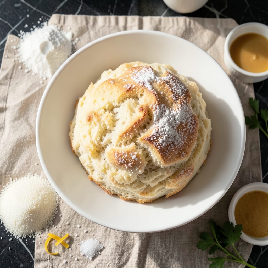 Fluffy Rice Bread Recipe: Pillowy Soft and Light as a Cloud