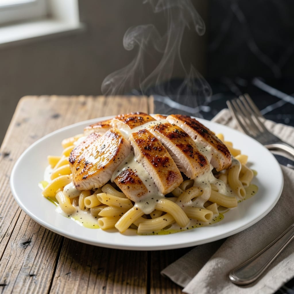 Chicken Macaroni Pasta Recipe: One-Pot Creamy Comfort Meal Chicken Macaroni Pasta Recipe: One-Pot Creamy Comfort Meal