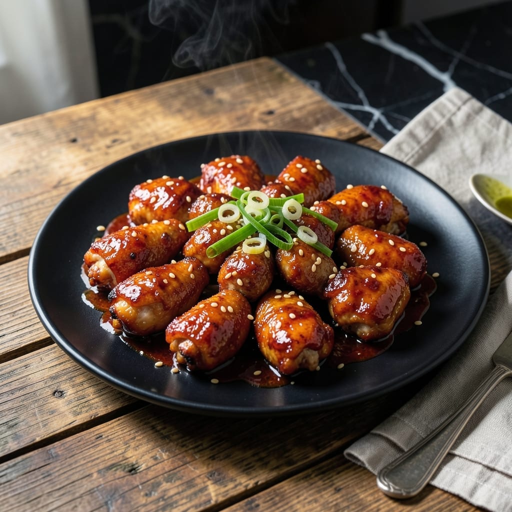 Chicken Gojuchang Recipe: Spicy Korean-Inspired Glaze Chicken Gojuchang Recipe: Spicy Korean-Inspired Glaze