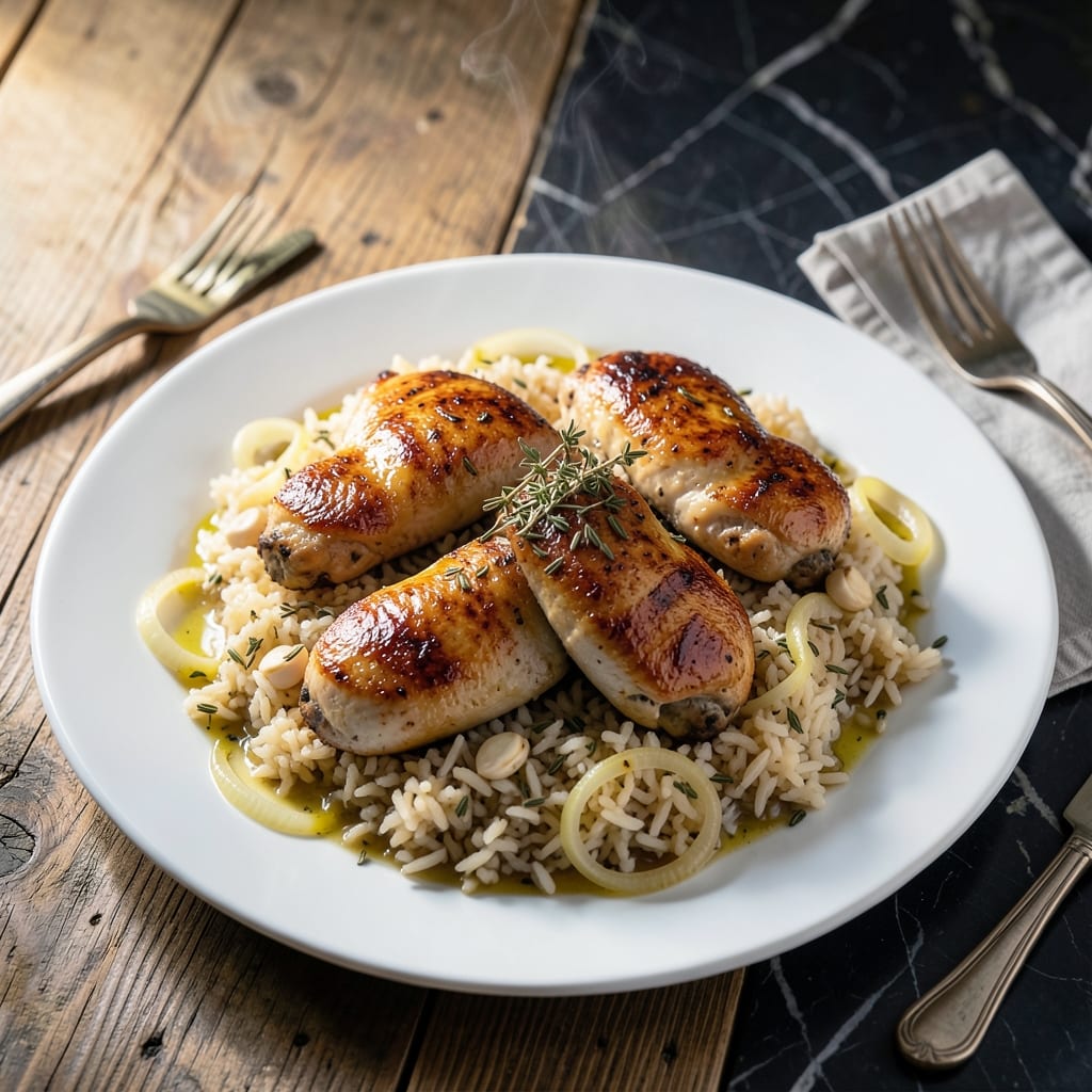 Minute Rice Chicken and Rice Recipe: One-Pot Weeknight Meal with Golden Grains