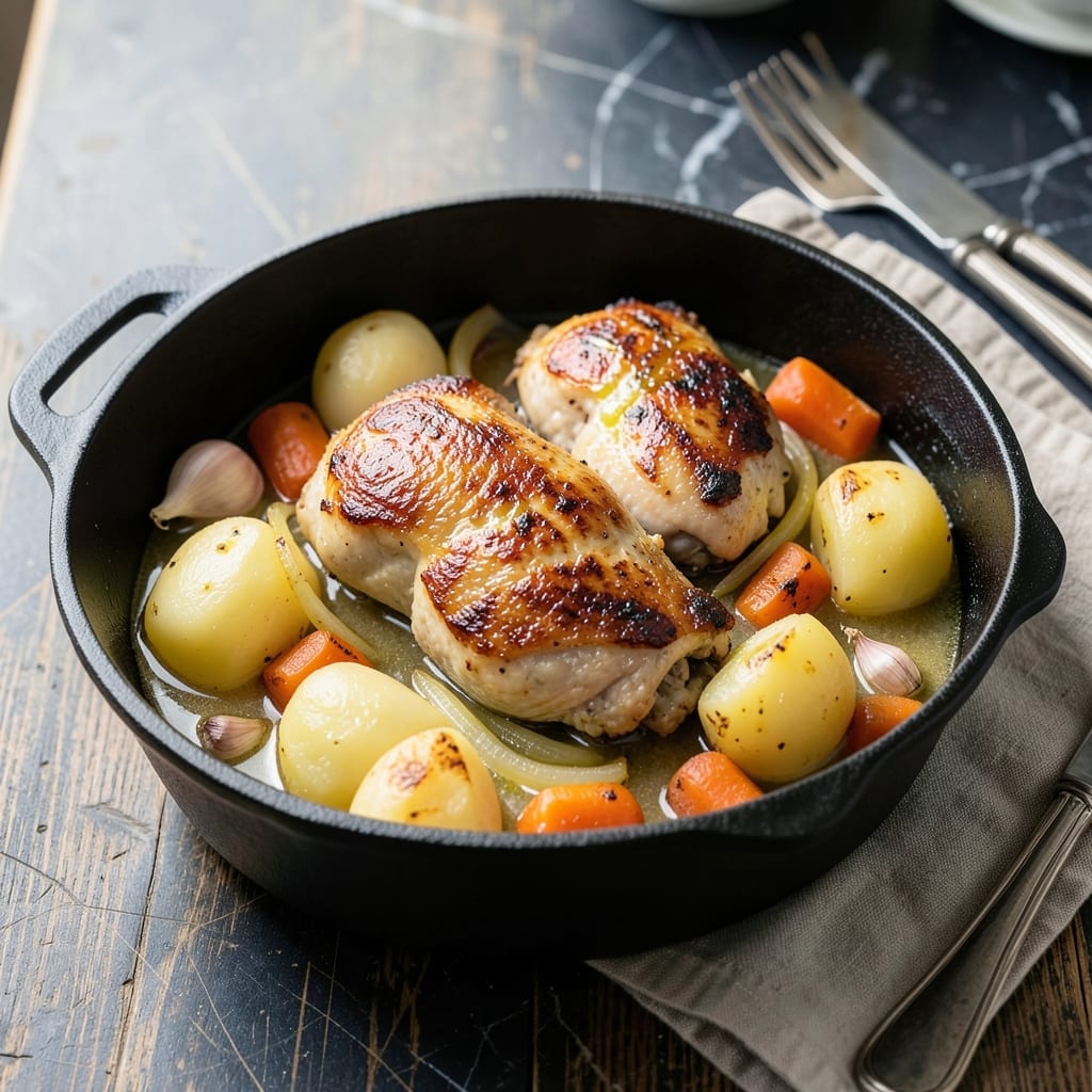 Amish Chicken Recipe: One-Pot Farmhouse Comfort