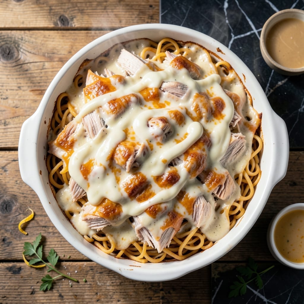 Chicken Casserole With Mayonnaise Recipe: Baked Creamy Comfort With Crunchy Topping Chicken Casserole With Mayonnaise Recipe: Baked Creamy Comfort With Crunchy Topping