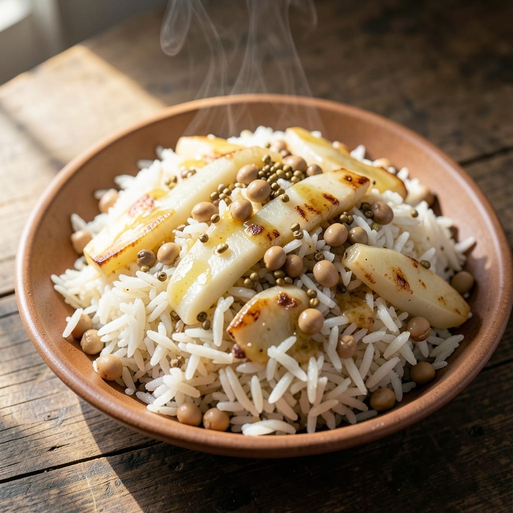 Kovakkai Rice Recipe: South Indian Ivory Gourd Pilaf
