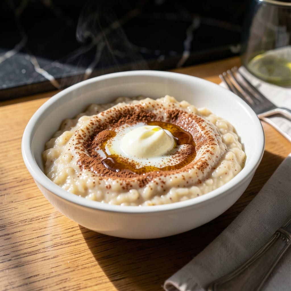 Breakfast Rice Pudding Recipe: Morning Warmth With Cinnamon Swirls Breakfast Rice Pudding Recipe: Morning Warmth With Cinnamon Swirls