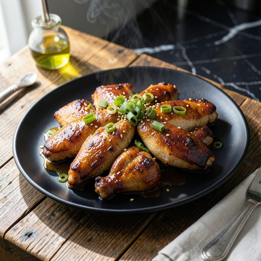 Teriyaki Chicken Recipe Oven: Sticky Glaze and Juicy Thighs Teriyaki Chicken Recipe Oven: Sticky Glaze and Juicy Thighs