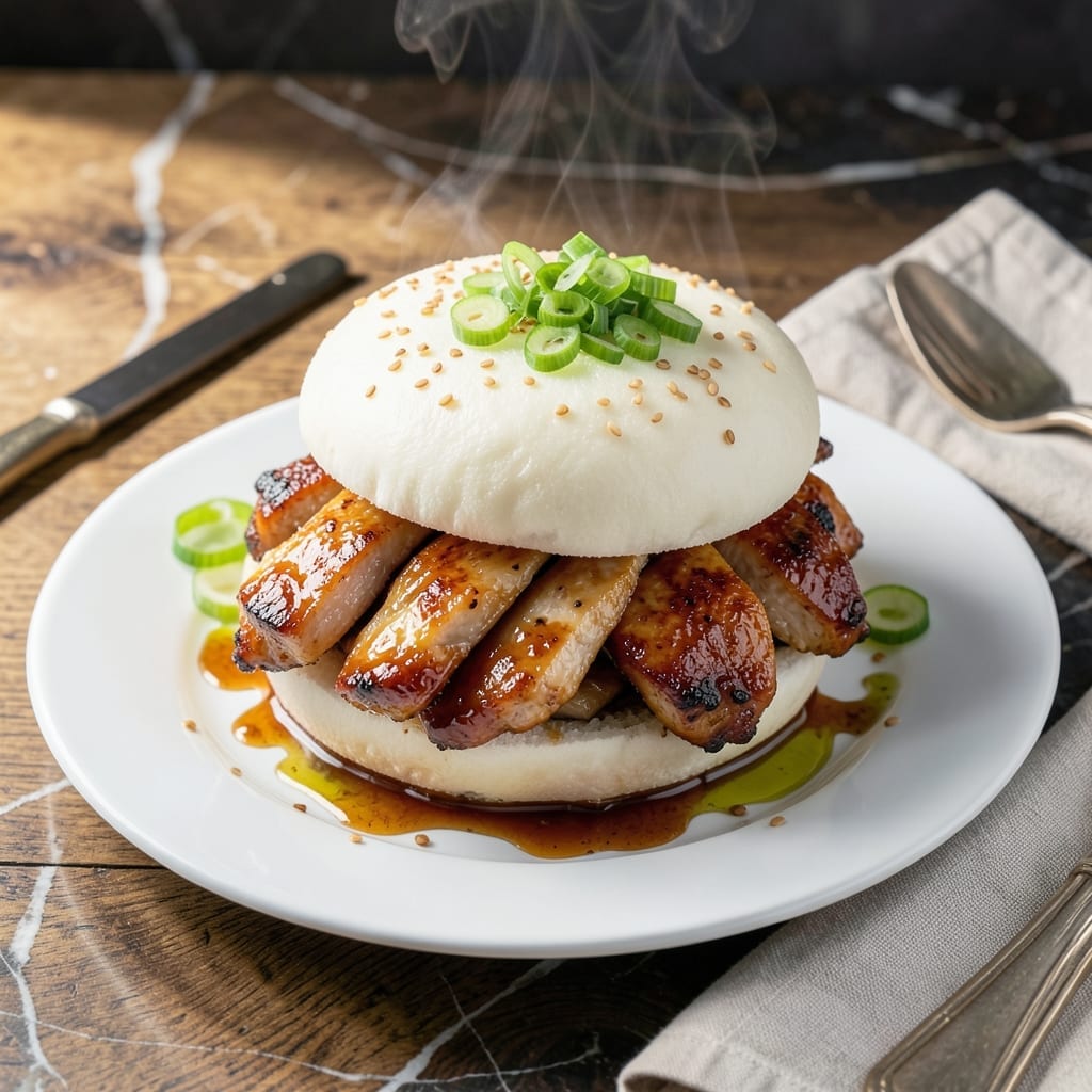 Teriyaki Chicken Bun Epcot Recipe: Disney Park-Inspired Sweet And Savory Delight
