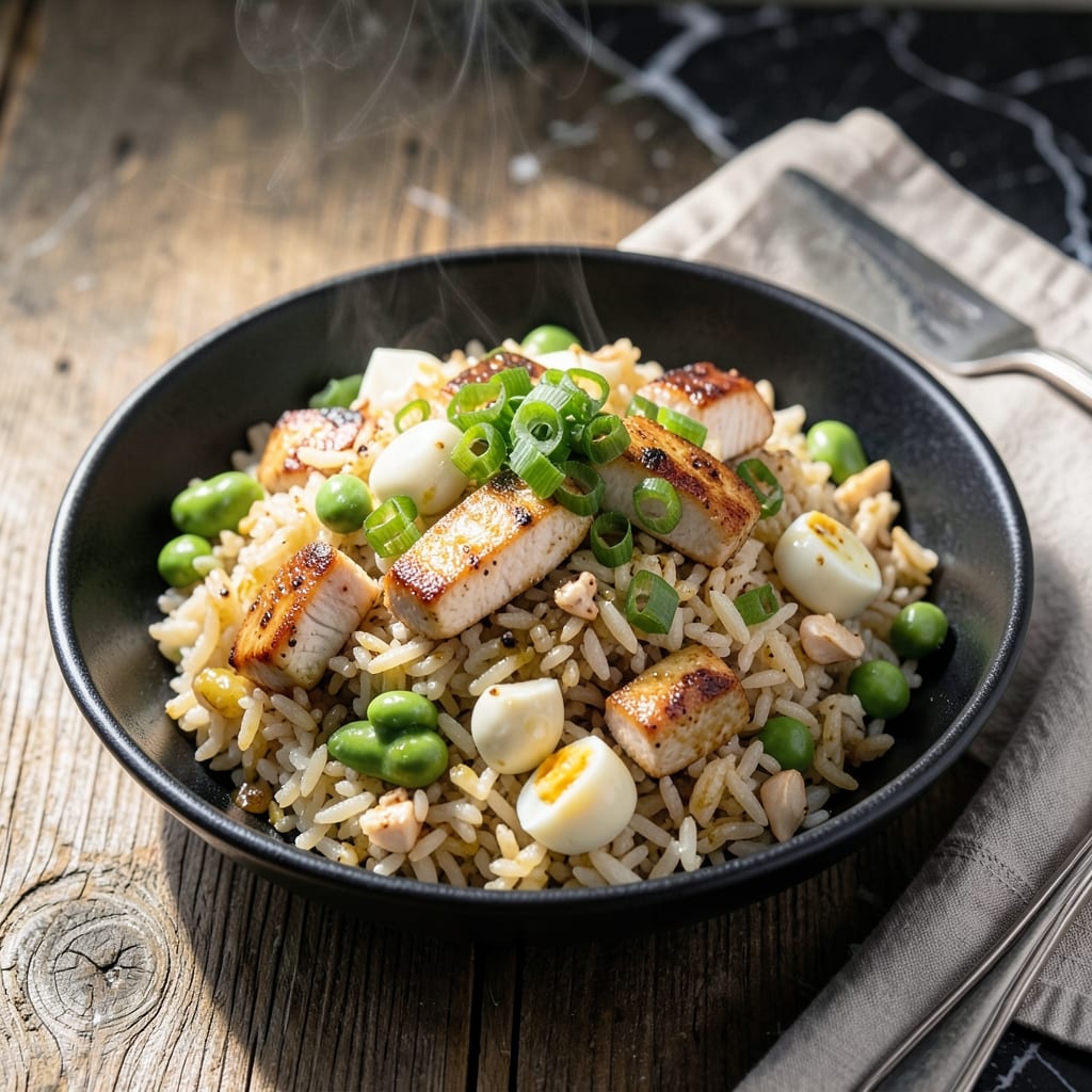High Protein Fried Rice Recipe: Muscle-Fueling Wok Magic