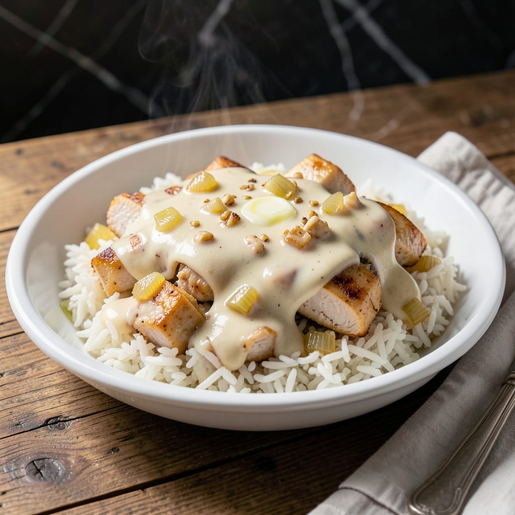 Creamy Chicken and Rice Recipe Crock Pot: Hands-Off Comfort Meal