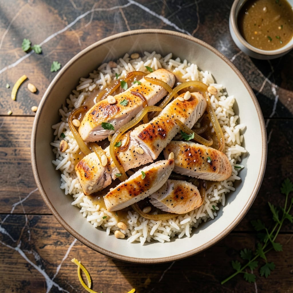 Microwave Chicken And Rice Recipe: Foolproof Fluffy Grains With Juicy Chicken