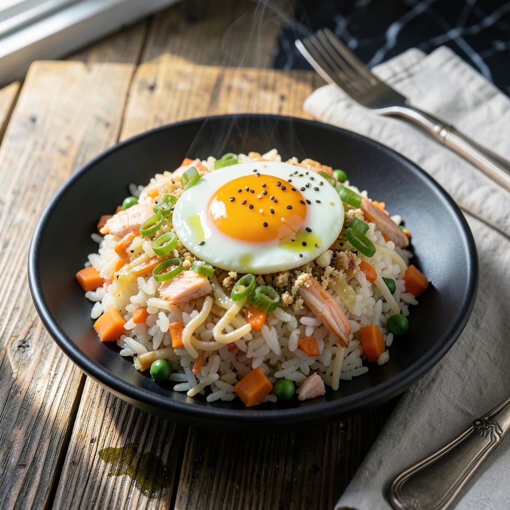 Fried Sushi Rice Recipe: Crispy Pan-Seared Delight With Umami Depth