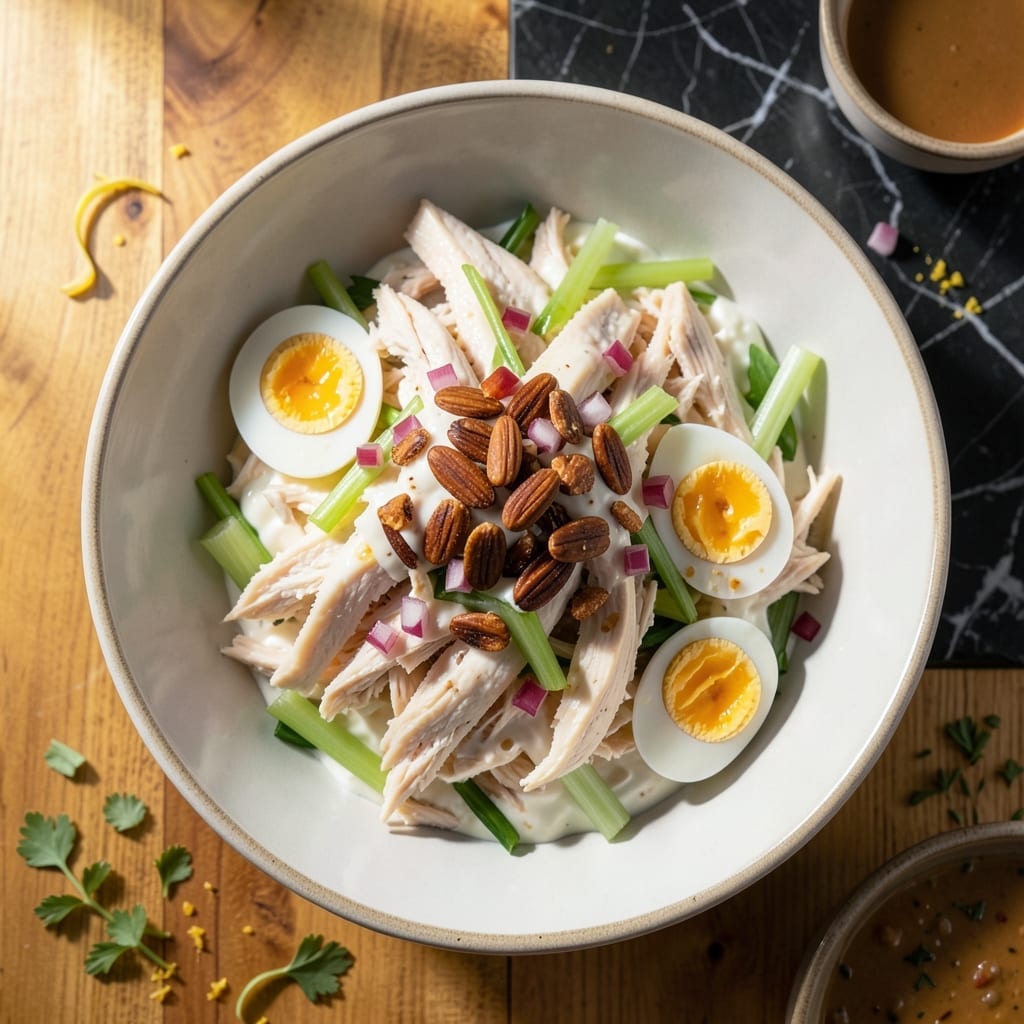 Protein Chicken Salad Recipe: High-Protein Lunch in Minutes