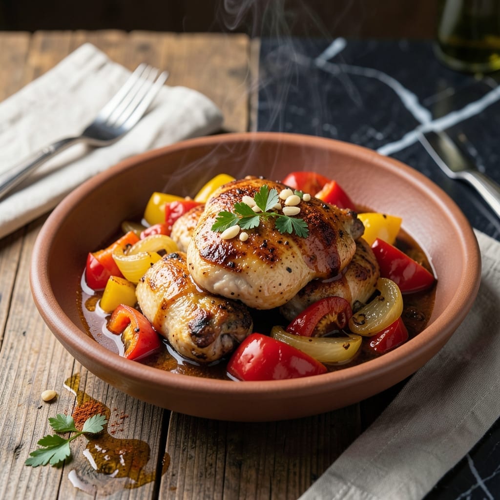 Chicken Goulash Recipe: Paprika-Infused Hungarian Comfort
