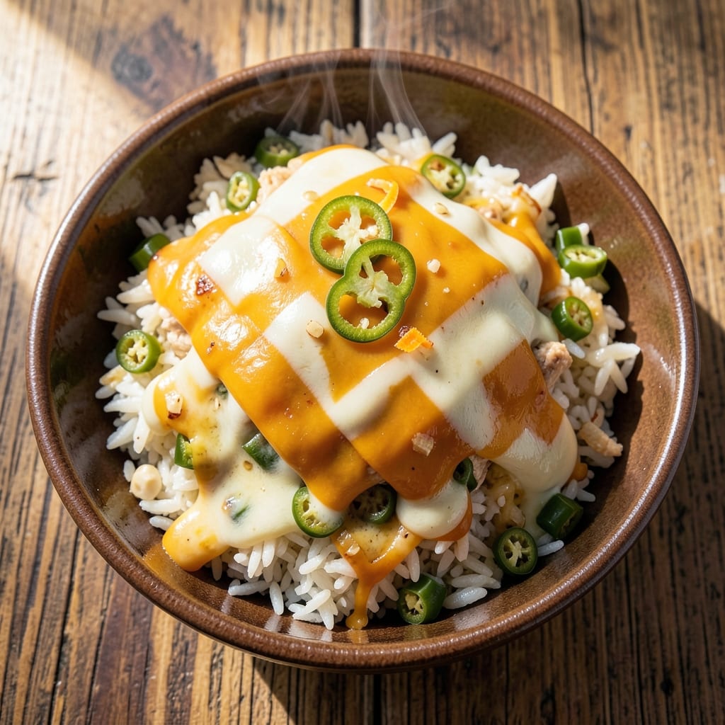 Cheesy Green Chili Rice Recipe: Spicy Comfort in Every Grain Cheesy Green Chili Rice Recipe: Spicy Comfort in Every Grain