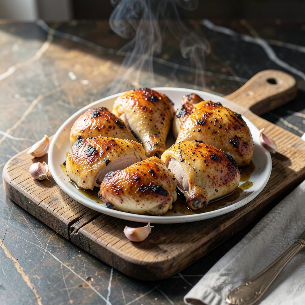 Weber Chicken Recipe: Smoky Charcoal Grilled Juiciness