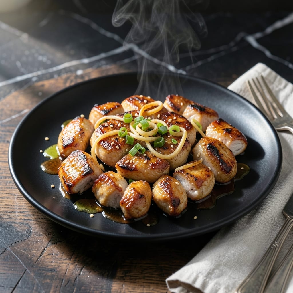 Sarku Japan Chicken Recipe: Teriyaki-Glazed Teppanyaki Style Sarku Japan Chicken Recipe: Teriyaki-Glazed Teppanyaki Style