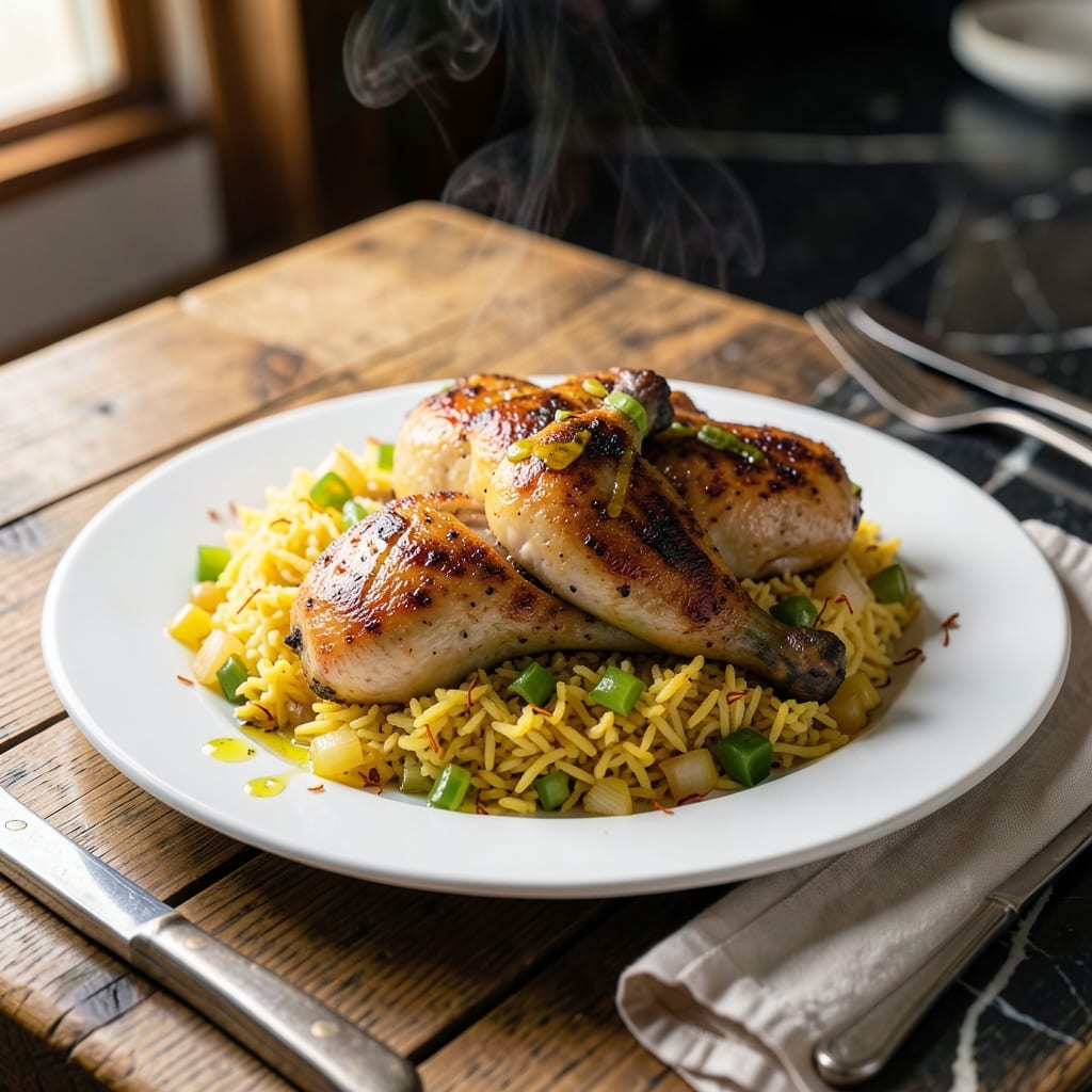 Columbia Restaurant Chicken And Yellow Rice Recipe: Cuban-Style One-Pot Tradition