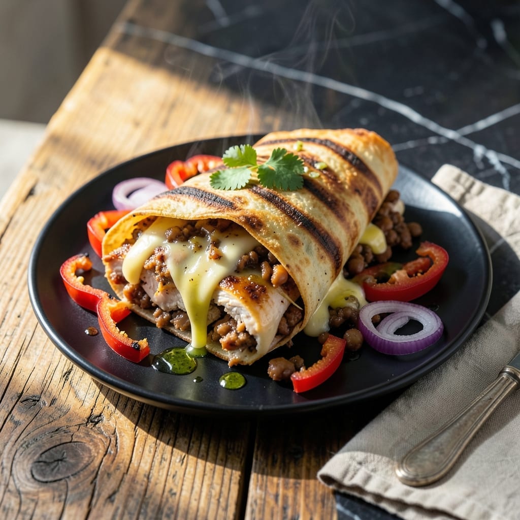 Chicken Crunchwrap Recipe: Crispy Tortilla Layers with Every Bite Chicken Crunchwrap Recipe: Crispy Tortilla Layers with Every Bite