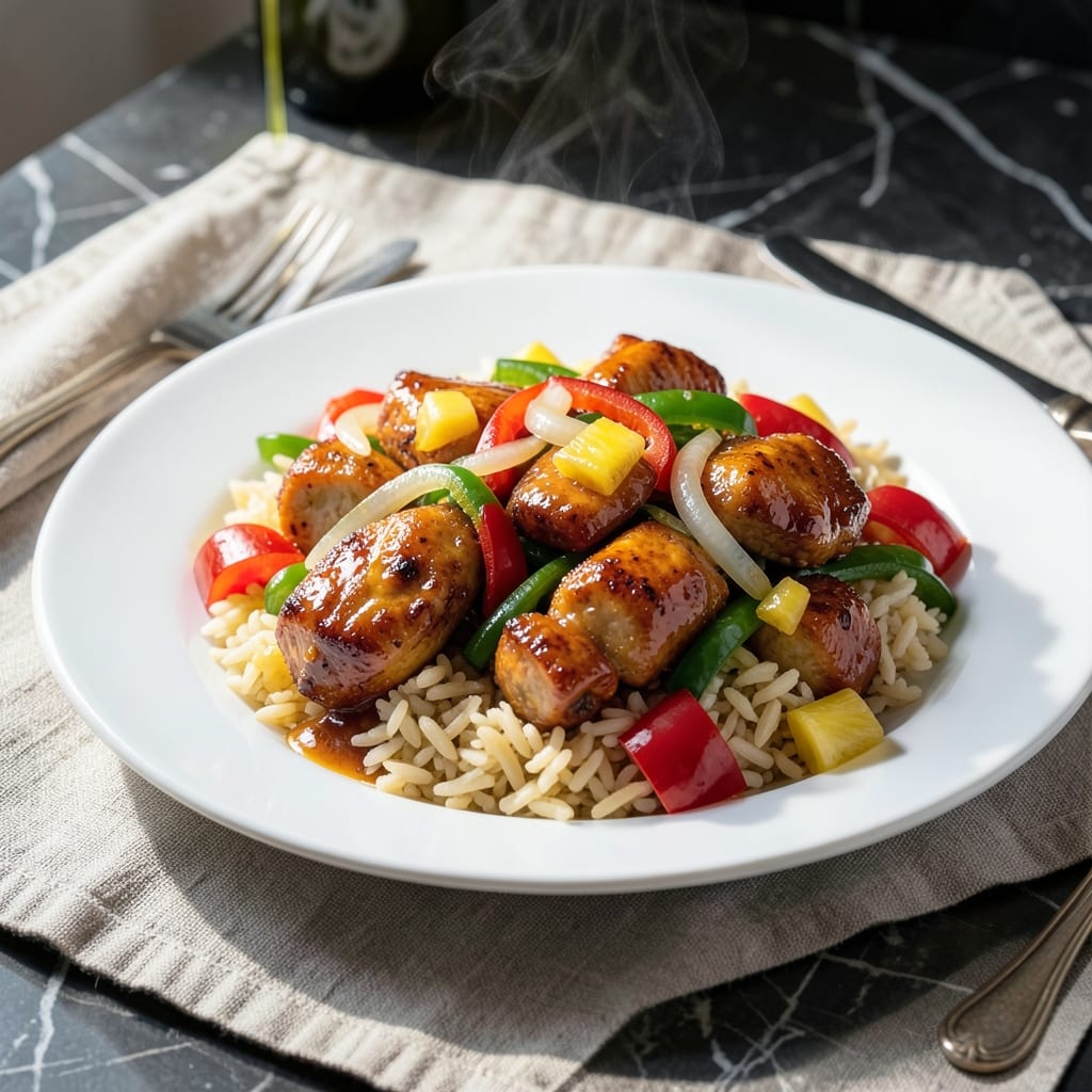Minute Rice Sweet and Sour Chicken Recipe: Quick Wok-Free Takeout Flavor Minute Rice Sweet and Sour Chicken Recipe: Quick Wok-Free Takeout Flavor