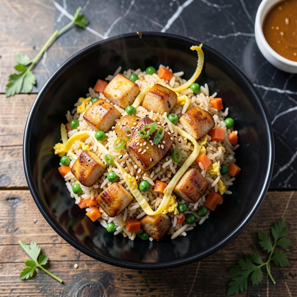 Chicken Fried Rice Recipe at Home: Wok-Seared Flavor in Every Grain