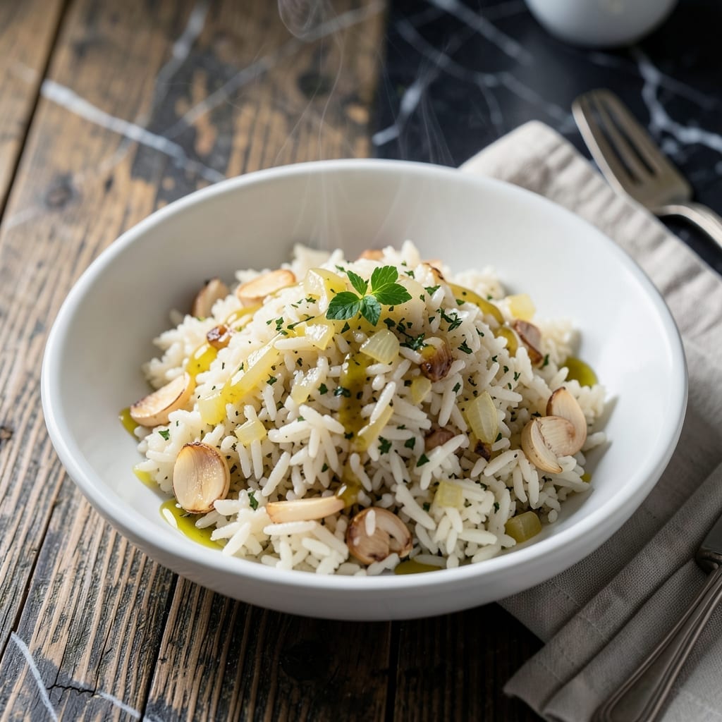 Knorr Herb and Butter Rice Recipe: Fluffy Grains With Garden-Fresh Flavor