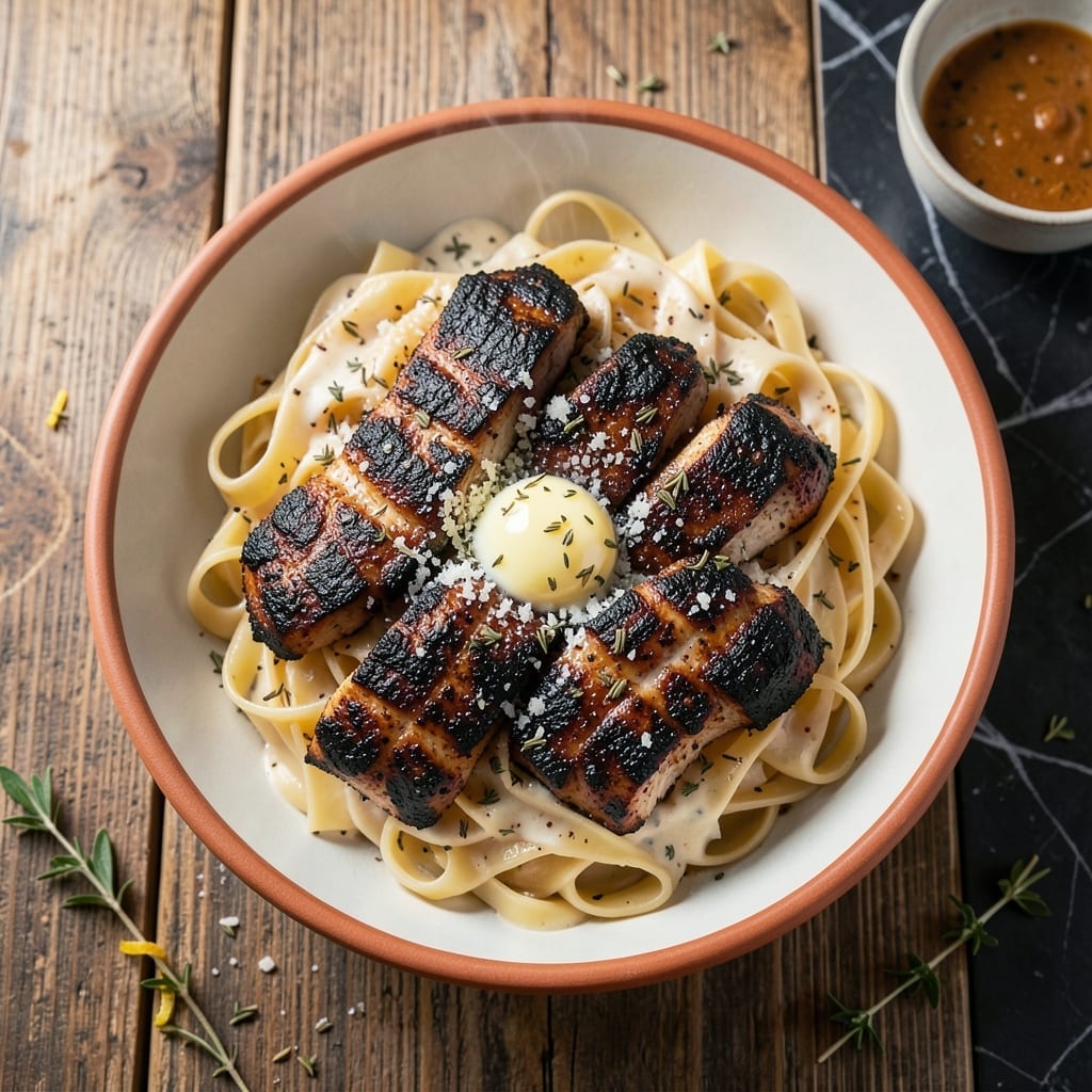 Demos Blackened Chicken Pasta Recipe: Bold Cajun Spice Meets Creamy Fettuccine