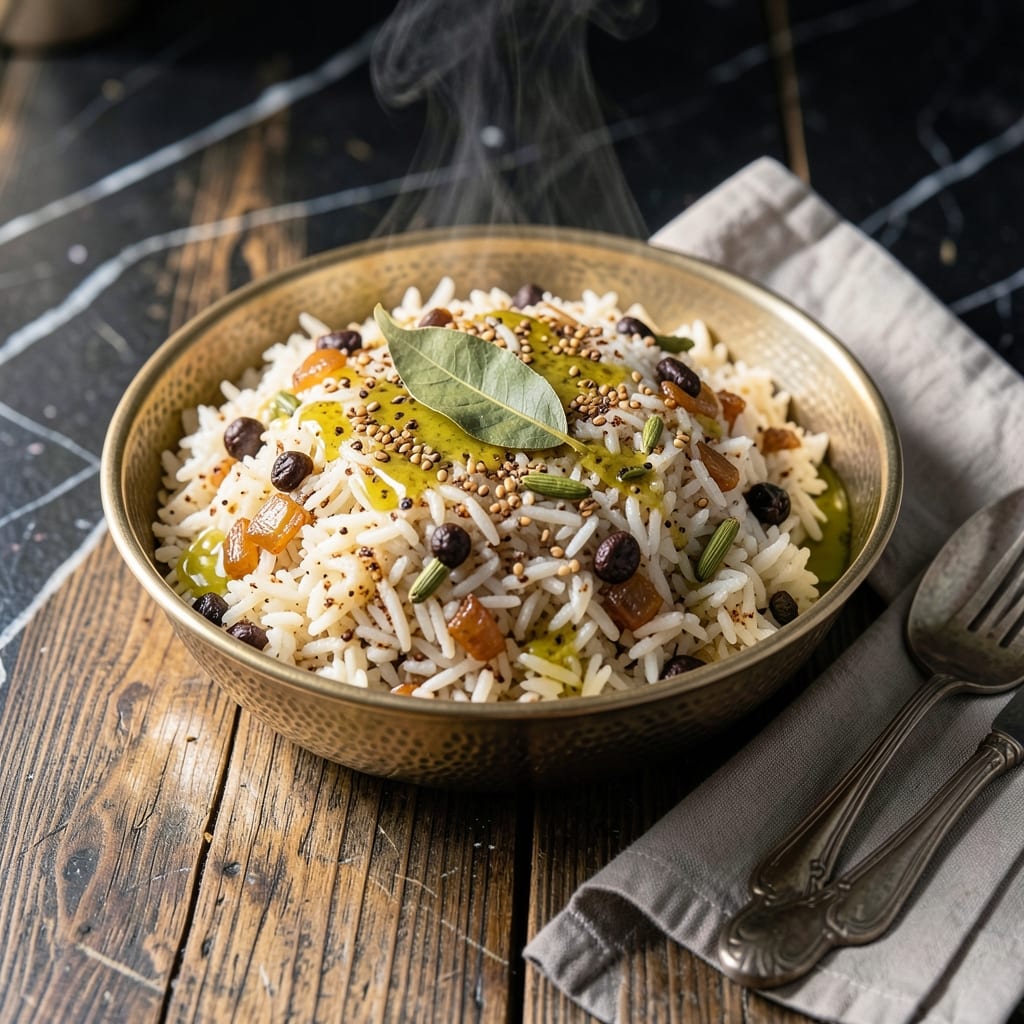 Rice Pulav Recipe: Fragrant Basmati With Toasted Spices Rice Pulav Recipe: Fragrant Basmati With Toasted Spices